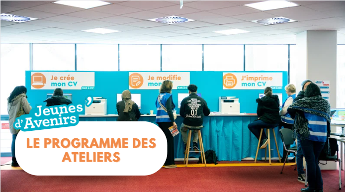 Les ateliers et animations à ne pas manquer !