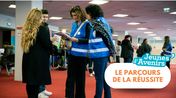 Découvre le parcours de la réussite !
