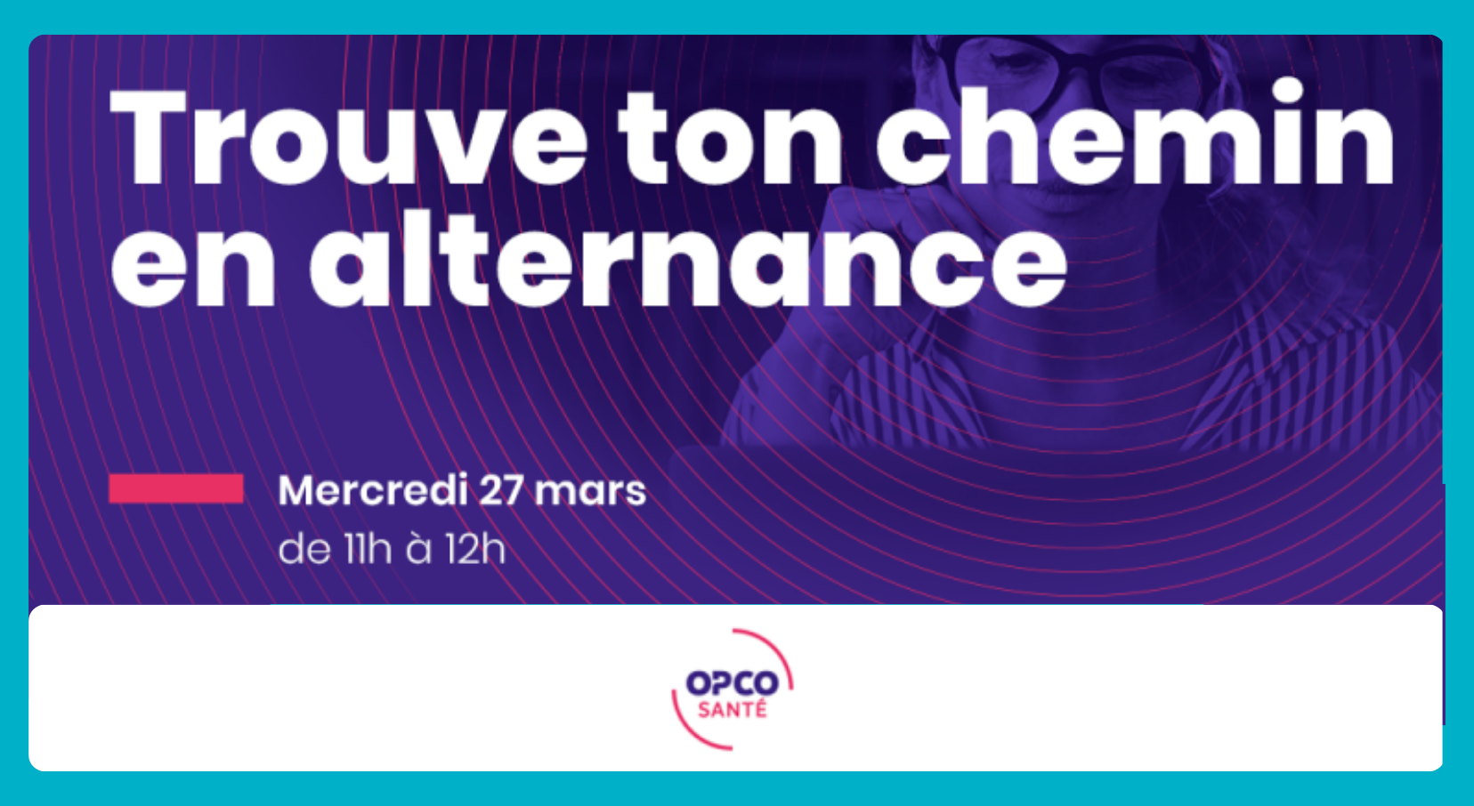 Trouve ton chemin en alternance avec OPCO SANTE