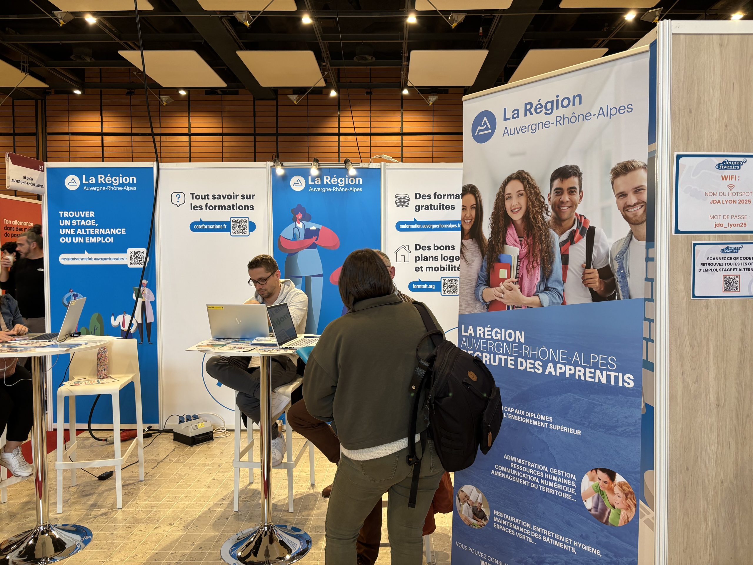 Des solutions pour l’orientation, la&nbsp;formation et l’emploi au&nbsp;Salon Jeunes d&rsquo;Avenirs Lyon