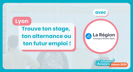 Des solutions pour l’orientation, la formation et l’emploi au Salon Jeunes d’Avenirs Lyon