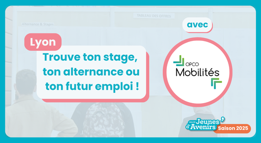 Rendez-vous sur le Village des Métiers de la Mobilité pour des sessions de job dating
