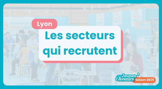 Les secteurs : ils recrutent sur le salon