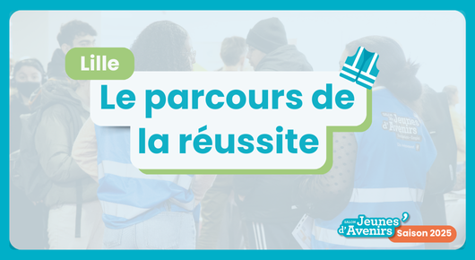 Le Parcours de la Réussite, un vrai coup de pouce pour ton avenir !