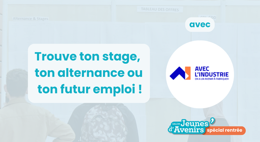 L’industrie vous propose une multitude de possibilités à explorer !
