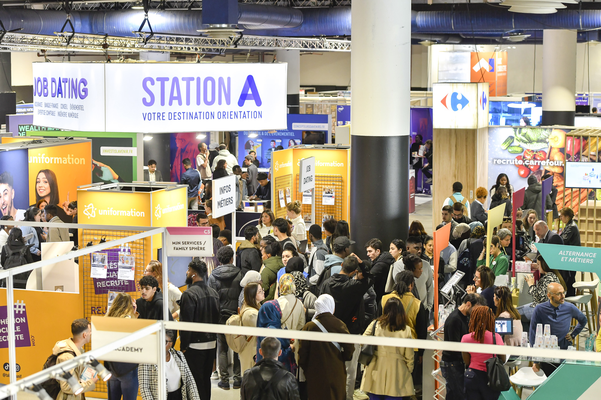 Village de la&nbsp;culture, des loisirs, des médias et du&nbsp;sport par l’Afdas