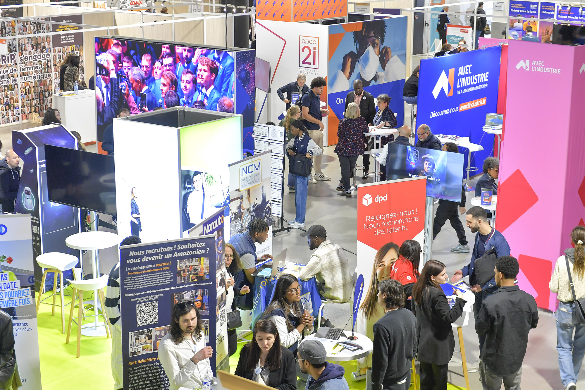 L’industrie vous propose une multitude de possibilités à explorer !