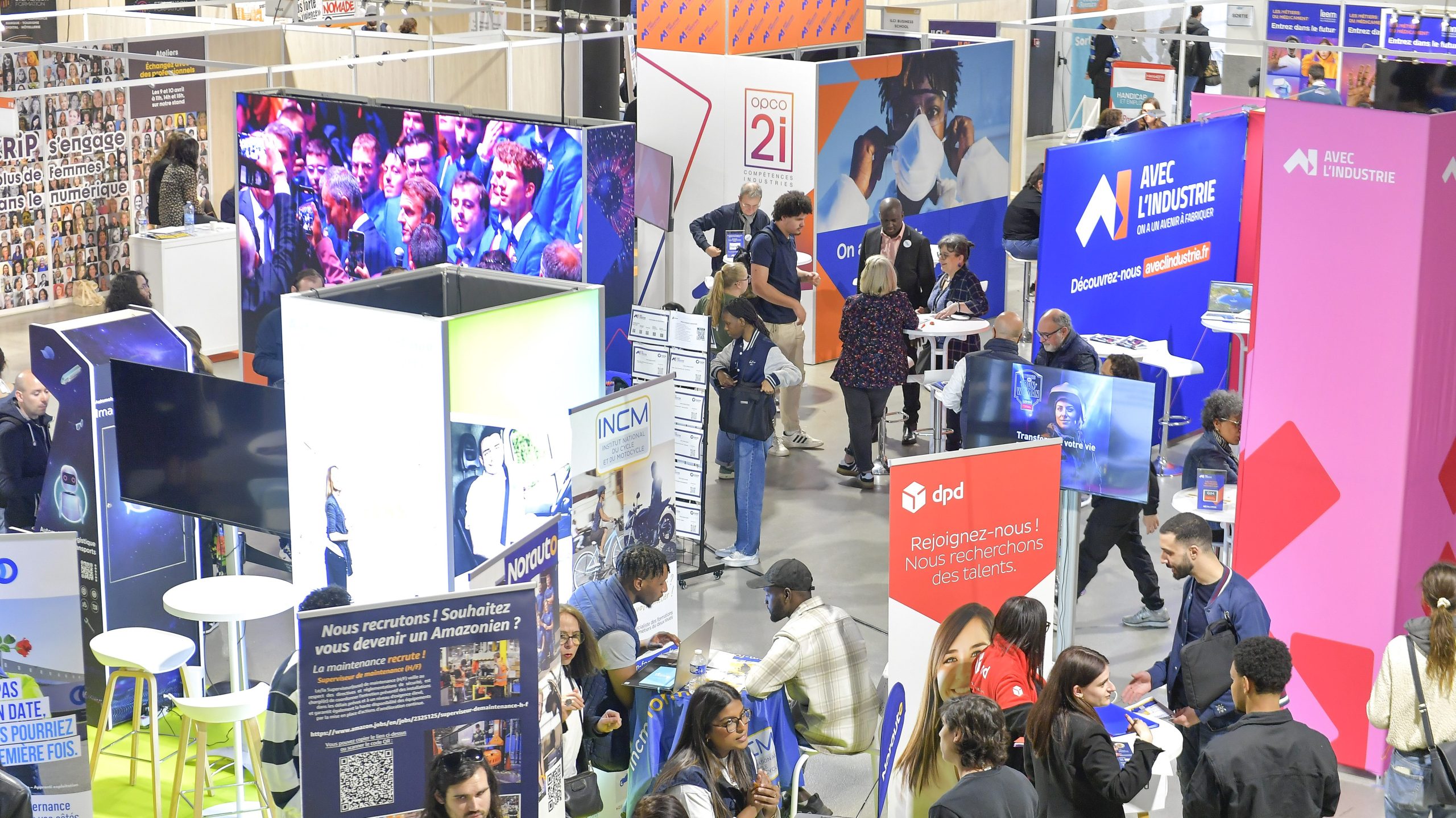 Jeunes d&rsquo;Avenirs Île-de-France 2026 : ton rendez-vous pour booster ta&nbsp;carrière